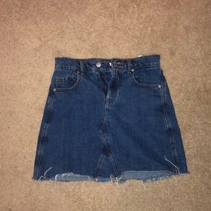 old navy jean skirt
